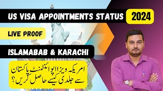 us visa early appointment booking  us visa early appointment pakistan  us appointment update [upl. by Orel]