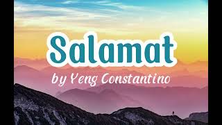 Salamat Lyrics  Yeng Constantino [upl. by Nennerb593]