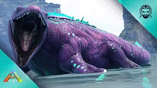 I Created the Most Overpowered Mosasaurs  ARK Survival Evolved E121 [upl. by Minnnie991]