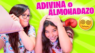 ADIVINA o ALMOHADAZO con mi SOBRINA MIA 😅 Quiz de Adivinanzas 🤔 Sandra Cires Play [upl. by Carli]