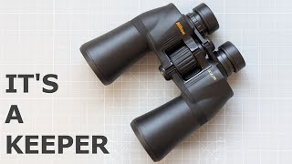 Nikon Aculon 10x50 Binoculars  Full Review [upl. by Eirrotal387]