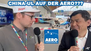 Mischen die CHINESEN jetzt den ULMARKT auf  AERO 2024 [upl. by Elleron611]