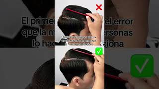 Como seleccionar el cabello barberiaparaprincipiantes tipsbarberia barberiaclasica barber [upl. by Nyvets]