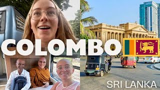 Arriving in Colombo Sri Lanka  Travel Vlog  First Impressions as Solo Female Backpacker [upl. by Dodd481]