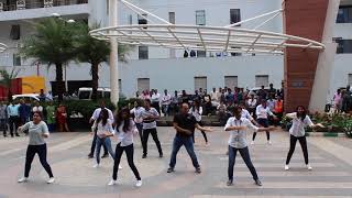 QA Day Flashmob at Volvo Bagmane Tech park [upl. by Melanie]