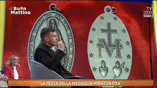 Di Buon Mattino Tv2000  La devozione alla Madonna della Medaglia Miracolosa [upl. by Trinee]