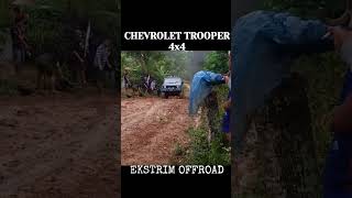 CHEVROLET TROOPER 4X4 OFFROAD [upl. by Luella]