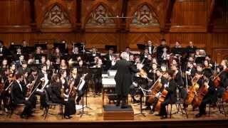 Boston Philharmonic Youth Orchestra Schoenberg  Five Pieces for Orchestra Mvt IV Peripetia [upl. by Maryn962]