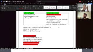 Aspekte Neu B2 Kapitel 1 Modul 1 [upl. by Nidya212]