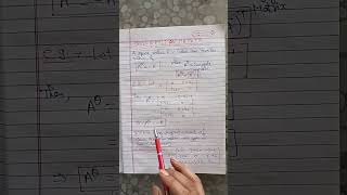 SkewHermitian matrix iit jee class12 trendingshorts matrices maths [upl. by Dyraj]