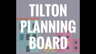 Town of Tilton Meeting Video  Tilton Planning 07092024 [upl. by Nolte]