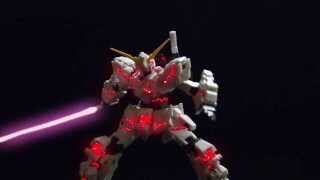 Unicorn Gundam Psyco Frame test [upl. by Ohcamac]