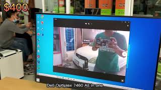 Dell All in one Optiplex 7460 ជំនាន់ទី ៨ មួយទឹកនៅស្អាត 99 [upl. by Aleda]