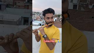 Samjhawan on Flute  shorts youtubeshorts [upl. by Fulviah638]