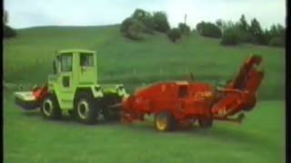 MBtrac im GrünlandEinsatz Original TracTechnik Film [upl. by Esdnil433]