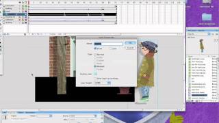 Opacity and Shadow Tutorial in Flash 8 Tips and Tricks [upl. by Sregor]