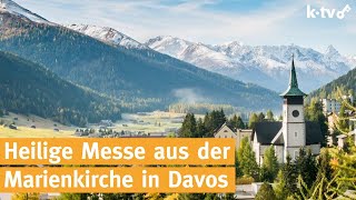 Eucharistische Anbetung und Heilige Messe live aus Davos katholischer Gottesdienst  05092024 [upl. by Rebba]