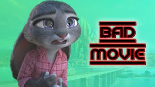 Zootopia is DeviantArt the Movie  The BadMovie Podcast Ep 4 [upl. by Eal]