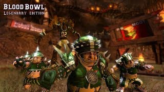 Blood Bowl 2 Halfling Roster and Tactics [upl. by Aisha]