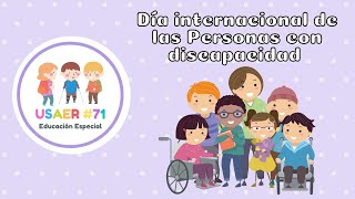 EXPLICAR A LOS NIÑOS LA DISCAPACIDAD EDUCAR EN LA INCLUSIÓN [upl. by Idroj]