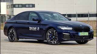 BMW G30 545e Limousine M Sport 30 394HP xDrive Steptronic Sport Tanzanite Blue [upl. by Sabella712]