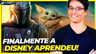 THE MANDALORIAN  FINALMENTE A DISNEY APRENDEU A FAZER STAR WARS [upl. by Casimir]