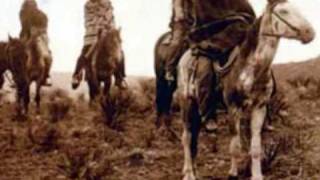 Native American  On Horse Back All Tribes [upl. by Elleved676]