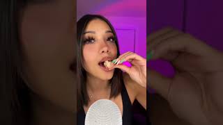 EDIBLE CRYSTAL 🥰 asmr mukbang [upl. by Metzgar]