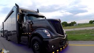 Luxury race hauler built for Scott Bloomquist [upl. by Arol]