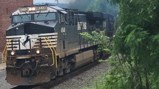 NS 4540 Leads 564 Through Cheswick PA  62924 [upl. by Reynolds403]