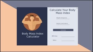 Javafx Tutorial 1 BMI Calculator Using SceneBuilder in Eclipse Part 2  Add Logic [upl. by Anitnauq]