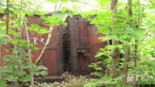 Old Ruins in Carbondale Pa [upl. by Aleiram922]