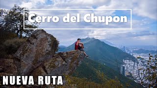 CERRO DEL CHUPON NUEVA RUTA COMO LLEGAR Y SUBIR A DETALLE [upl. by Rakso694]