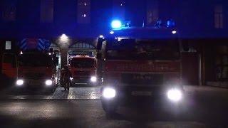 Löschzug Prenzlauer Berg Berliner Feuerwehr [upl. by Ayouqes50]