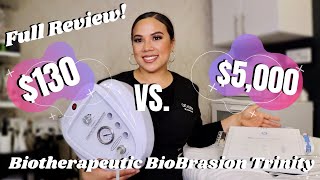 FULL REVIEW BIOTHERAPEUTIC BIOBRASION TRINITY WETDRY MICRODERMABRASION  IS IT WORTH THE MONEY [upl. by Mascia]