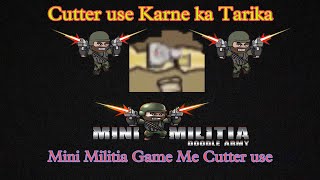 Mini Militia Game Cutter se Dhamakedar Kill  minimiltia gaming gamer [upl. by Airekahs]