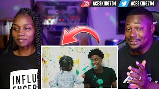 Couple REACTS To NBA Youngboy Kacey Talk REACTION [upl. by Nwahsan932]