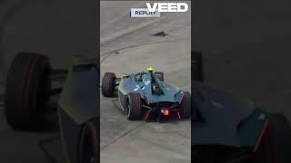 Lucas Di Grassi Gets Turned Round At Berlin  Formula E 2024 [upl. by Ahsram]