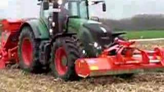 Fendt 936 with Kuhn Venta NC 3000 [upl. by Aklam531]