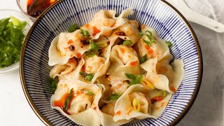 Easy amp Scrumptious Shrimp Wontons [upl. by Meit]