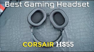 Best Gaming Headphone Non RGB Corsair HS55 [upl. by Borman]