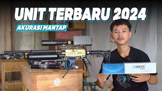 UNIT TERBARU AKURASI MANTAP NITIK 1 LUBANG  HARGA SENAPAN ANGIN PCP PREDATOR DN PRO TERBAIK 2024 [upl. by Adnavoj973]