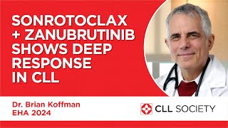 Sonrotoclax Plus Zanubrutinib Shows Deep Response in CLL [upl. by Nahtanaoj]