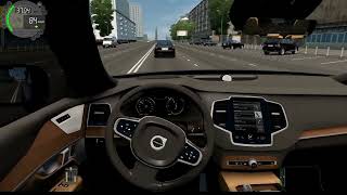 City Car Driving  Volvo XC90 T8 RDesign [upl. by Tillio602]