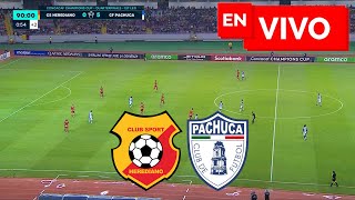 🔴 HEREDIANO 0  5 PACHUCA EN VIVO Y EN DIRECTO 🏆 CONCACHAMPIONS 2024 🔴 [upl. by Lucic]