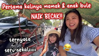 PERTAMA KALINYA SEUMUR HIDUP NAIK BECAK‼️HARI TERAKHIR DI SURABAYA SIAP PULANG KE BALIKPAPAN [upl. by Naid]