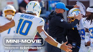 MiniMovie Chargers Make Statement vs Browns  LA Chargers [upl. by Jews991]