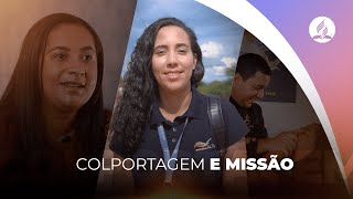 COLPORTAGEM E MISSÃO [upl. by Noreik]