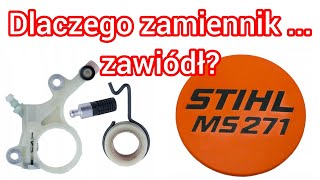 Zamiennik pompy oleju Stihl MS271 MS291 geneza problemu [upl. by Musser]