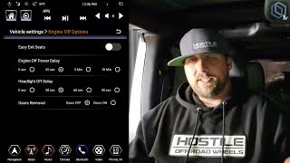 quot2 Minute How Toquot set your Jeep TStyle Radio to work with your Jeep Doors Removed [upl. by Croner]